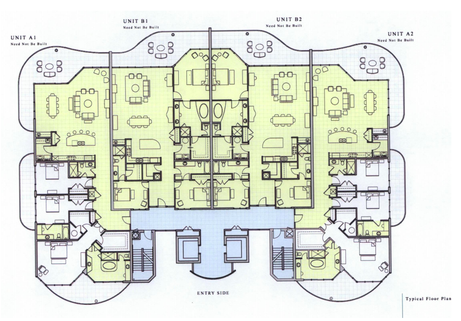 Vista Bella Unit Floor Plan